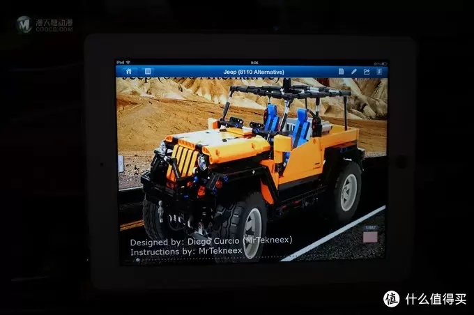 我的LEGO之旅 篇六：8110 C模式 牧马人