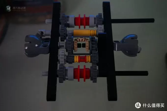 我的LEGO之旅 篇六：8110 C模式 牧马人
