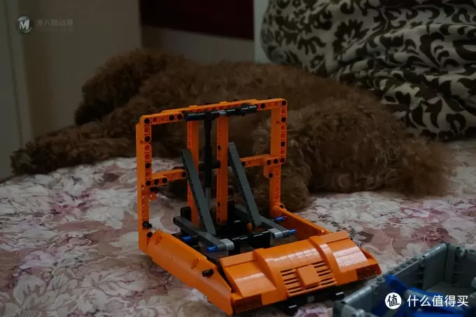 我的LEGO之旅 篇六：8110 C模式 牧马人