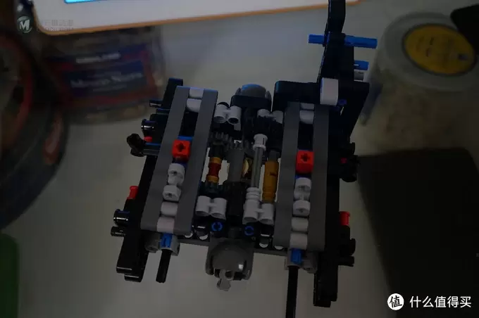 我的LEGO之旅 篇六：8110 C模式 牧马人