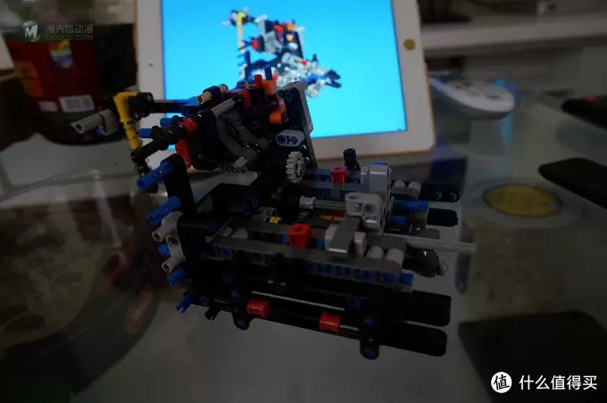 我的LEGO之旅 篇六：8110 C模式 牧马人