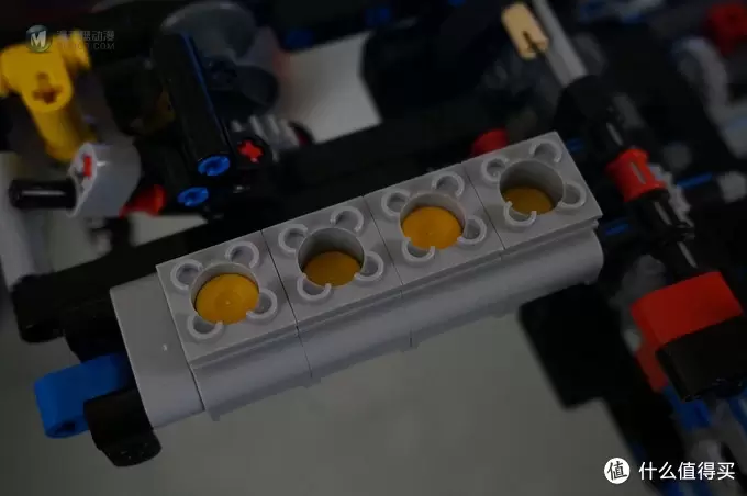 我的LEGO之旅 篇六：8110 C模式 牧马人