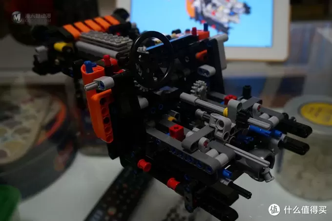 我的LEGO之旅 篇六：8110 C模式 牧马人