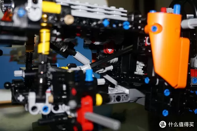 我的LEGO之旅 篇六：8110 C模式 牧马人