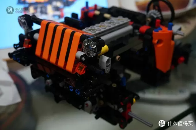 我的LEGO之旅 篇六：8110 C模式 牧马人