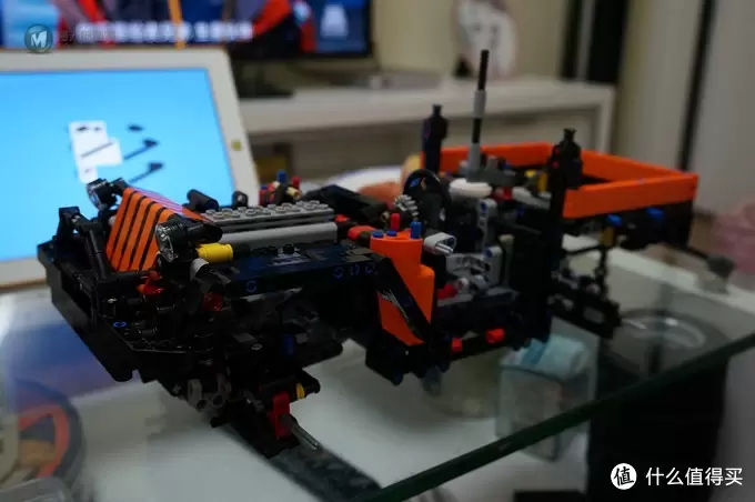 我的LEGO之旅 篇六：8110 C模式 牧马人