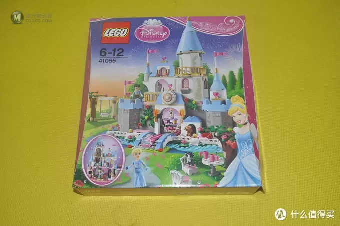 单反毁一生，LEGO穷三代 篇三十三：LEGO 乐高 41055 迪士尼公主系列 Cinderella's Romantic Castle 灰姑娘的浪漫城堡