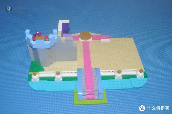 单反毁一生，LEGO穷三代 篇三十三：LEGO 乐高 41055 迪士尼公主系列 Cinderella's Romantic Castle 灰姑娘的浪漫城堡