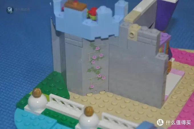 单反毁一生，LEGO穷三代 篇三十三：LEGO 乐高 41055 迪士尼公主系列 Cinderella's Romantic Castle 灰姑娘的浪漫城堡