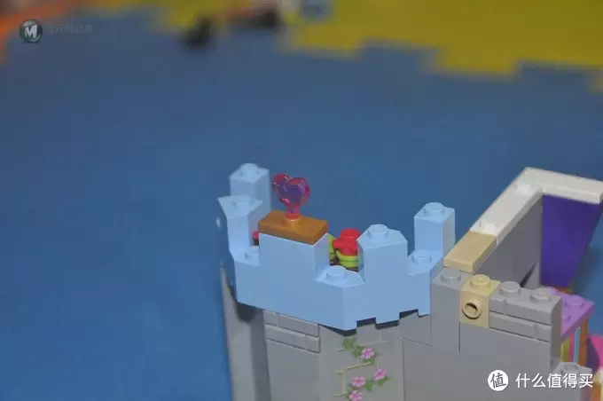 单反毁一生，LEGO穷三代 篇三十三：LEGO 乐高 41055 迪士尼公主系列 Cinderella's Romantic Castle 灰姑娘的浪漫城堡