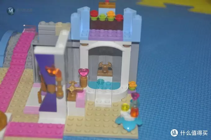单反毁一生，LEGO穷三代 篇三十三：LEGO 乐高 41055 迪士尼公主系列 Cinderella's Romantic Castle 灰姑娘的浪漫城堡