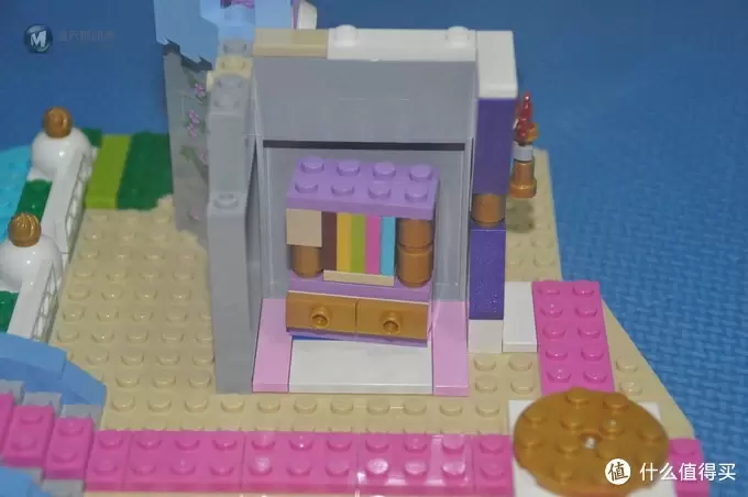 单反毁一生，LEGO穷三代 篇三十三：LEGO 乐高 41055 迪士尼公主系列 Cinderella's Romantic Castle 灰姑娘的浪漫城堡