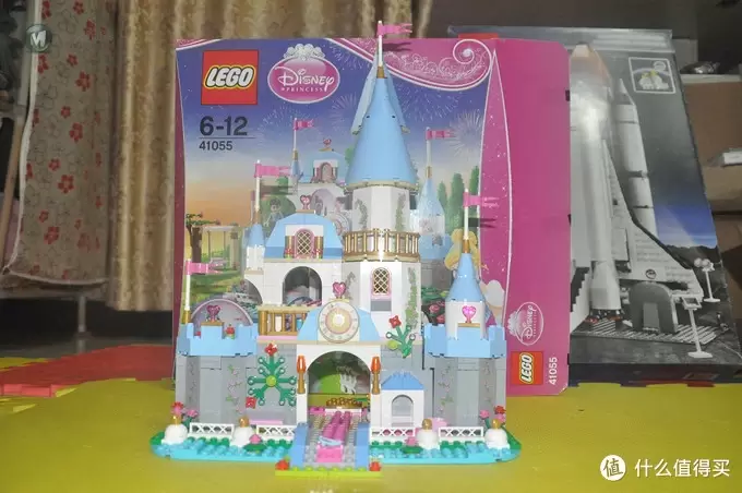 单反毁一生，LEGO穷三代 篇三十三：LEGO 乐高 41055 迪士尼公主系列 Cinderella's Romantic Castle 灰姑娘的浪漫城堡