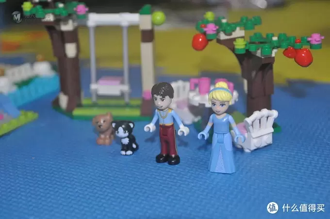 单反毁一生，LEGO穷三代 篇三十三：LEGO 乐高 41055 迪士尼公主系列 Cinderella's Romantic Castle 灰姑娘的浪漫城堡