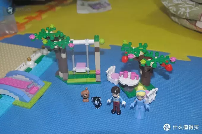 单反毁一生，LEGO穷三代 篇三十三：LEGO 乐高 41055 迪士尼公主系列 Cinderella's Romantic Castle 灰姑娘的浪漫城堡
