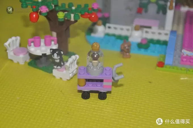 单反毁一生，LEGO穷三代 篇三十三：LEGO 乐高 41055 迪士尼公主系列 Cinderella's Romantic Castle 灰姑娘的浪漫城堡