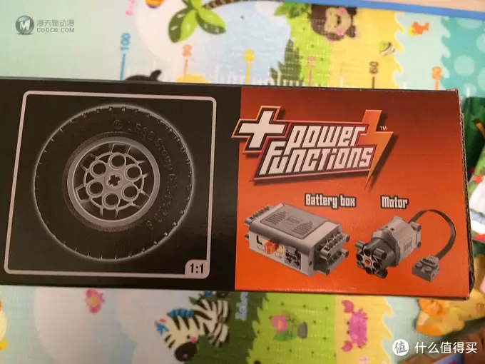 乐高坑第一跳：LEGO 乐高 科技系列 机械组 Technic 42009 移动起重机