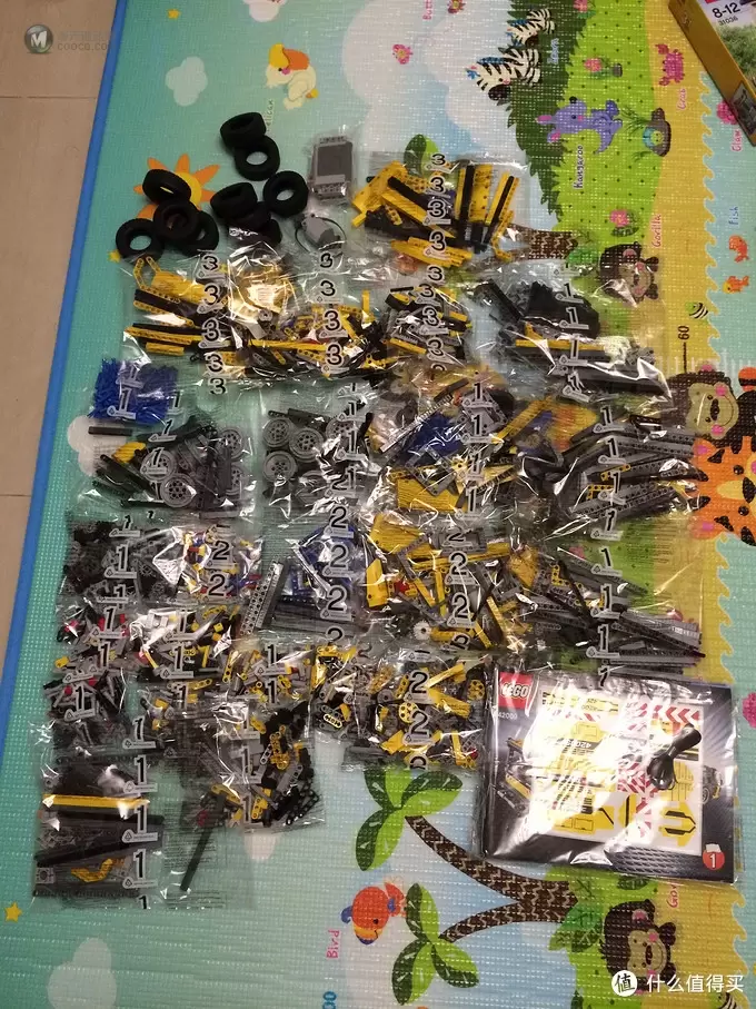 乐高坑第一跳：LEGO 乐高 科技系列 机械组 Technic 42009 移动起重机