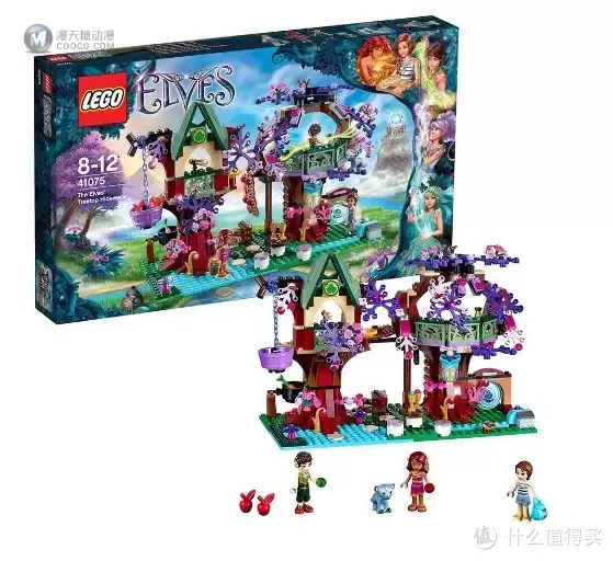 面向7-10岁小女孩：LEGO 乐高 “精灵系列 ”上架开卖 同步上线众测频道