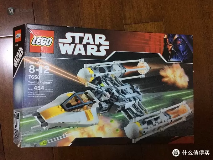 单反毁一生，LEGO穷三代 篇二十六：【ebay好物分享会】LEGO 7658 Y翼战斗轰炸机