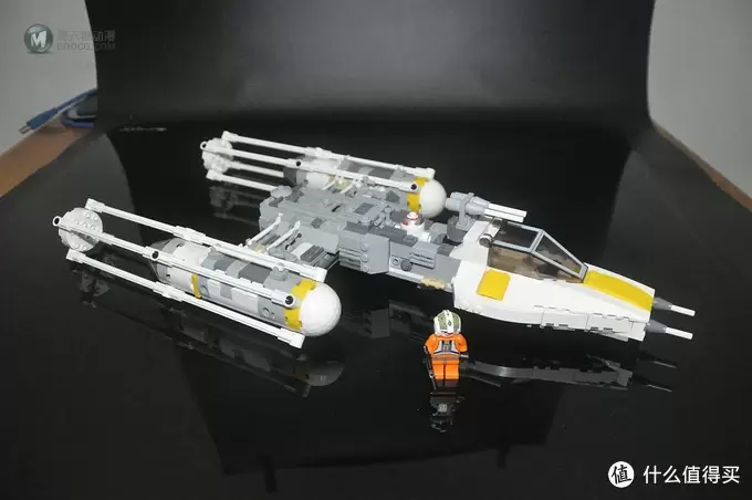 单反毁一生，LEGO穷三代 篇二十六：【ebay好物分享会】LEGO 7658 Y翼战斗轰炸机