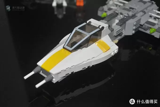 单反毁一生，LEGO穷三代 篇二十六：【ebay好物分享会】LEGO 7658 Y翼战斗轰炸机
