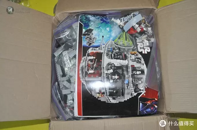 单反毁一生，LEGO穷三代 篇二十七：【ebay好物分享会】不炫耀不死星 LEGO 10188 death star 死星