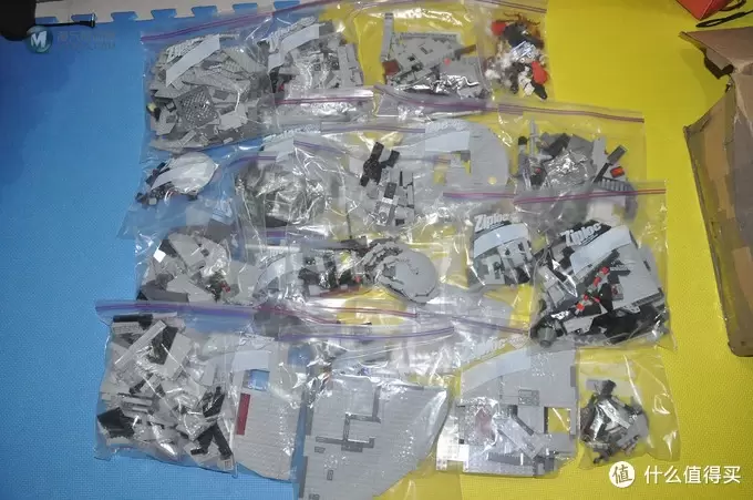 单反毁一生，LEGO穷三代 篇二十七：【ebay好物分享会】不炫耀不死星 LEGO 10188 death star 死星