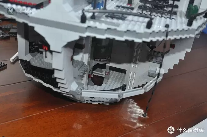 单反毁一生，LEGO穷三代 篇二十七：【ebay好物分享会】不炫耀不死星 LEGO 10188 death star 死星