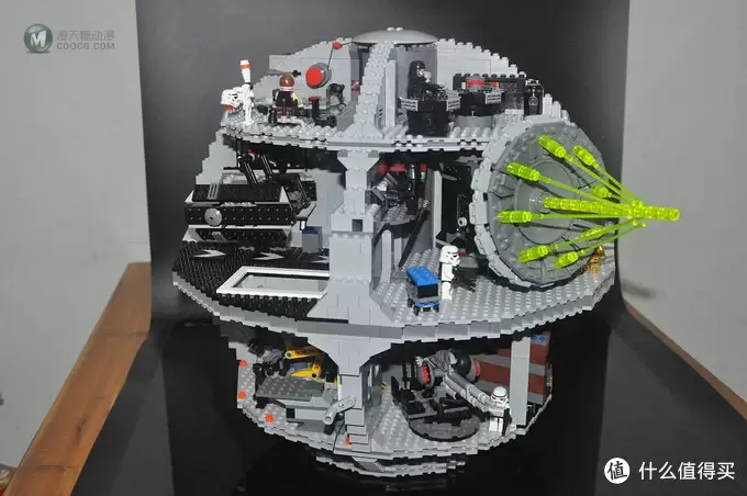 单反毁一生，LEGO穷三代 篇二十七：【ebay好物分享会】不炫耀不死星 LEGO 10188 death star 死星