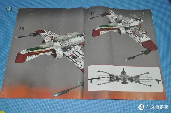 单反毁一生，LEGO穷三代 篇二十八：【ebay好物分享会】LEGO 7259 ARC 170型星际战斗机