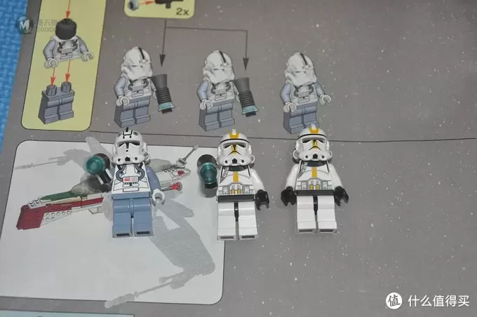 单反毁一生，LEGO穷三代 篇二十八：【ebay好物分享会】LEGO 7259 ARC 170型星际战斗机