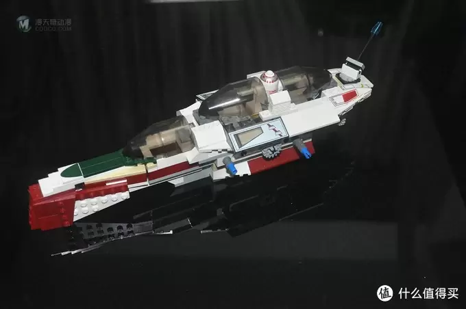 单反毁一生，LEGO穷三代 篇二十八：【ebay好物分享会】LEGO 7259 ARC 170型星际战斗机