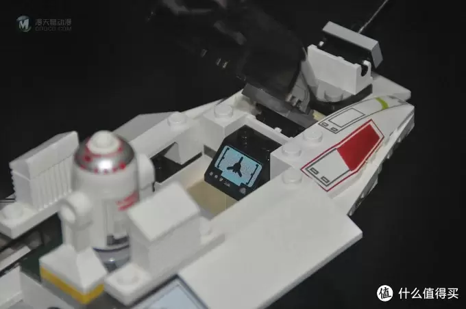 单反毁一生，LEGO穷三代 篇二十八：【ebay好物分享会】LEGO 7259 ARC 170型星际战斗机