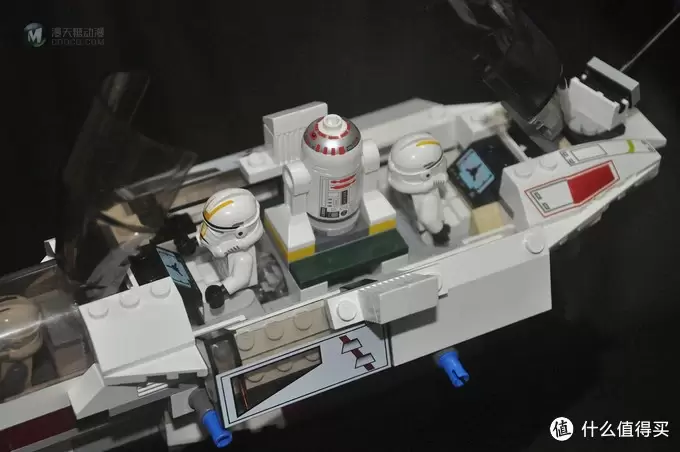 单反毁一生，LEGO穷三代 篇二十八：【ebay好物分享会】LEGO 7259 ARC 170型星际战斗机