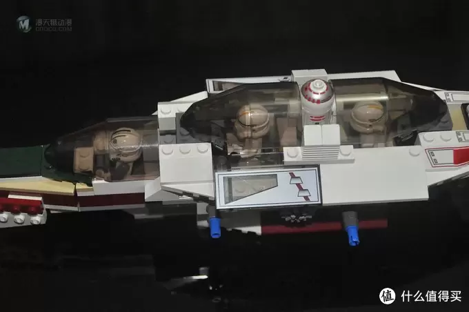 单反毁一生，LEGO穷三代 篇二十八：【ebay好物分享会】LEGO 7259 ARC 170型星际战斗机
