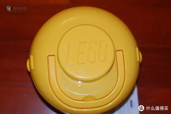 大头大头，下雨不愁：小盆友的LEGO 乐高 笑脸大头 收纳罐 零件桶