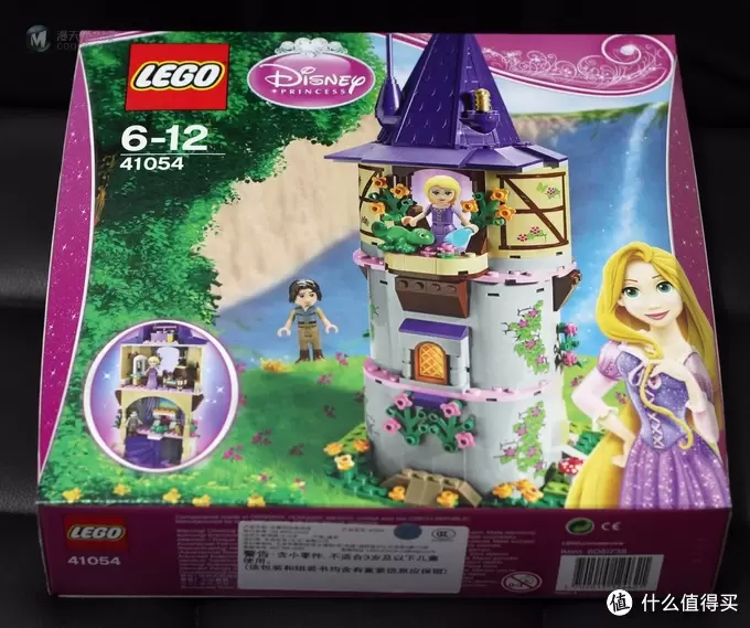 美呆了的童话世界：LEGO 乐高 迪斯尼公主系列 41054 乐佩的创意高塔