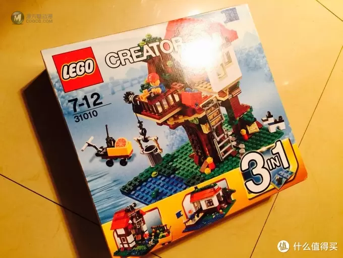 玩具反斗城购入LEGO 乐高 树上小屋 31010