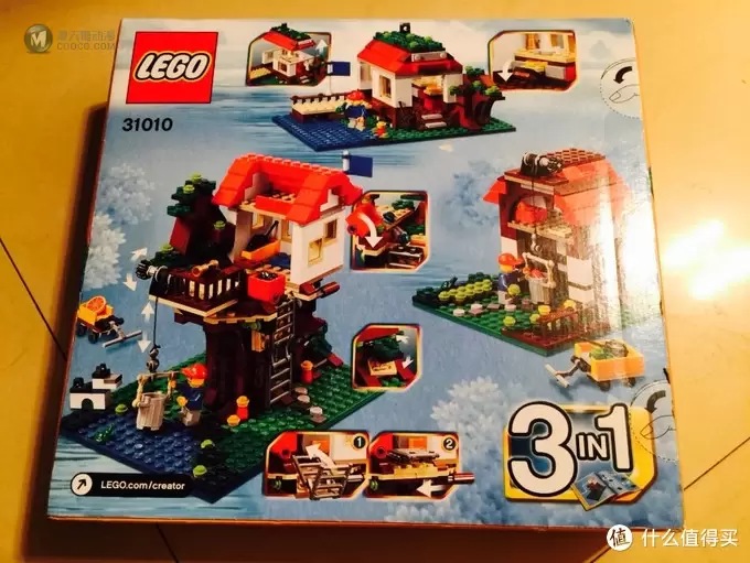 玩具反斗城购入LEGO 乐高 树上小屋 31010