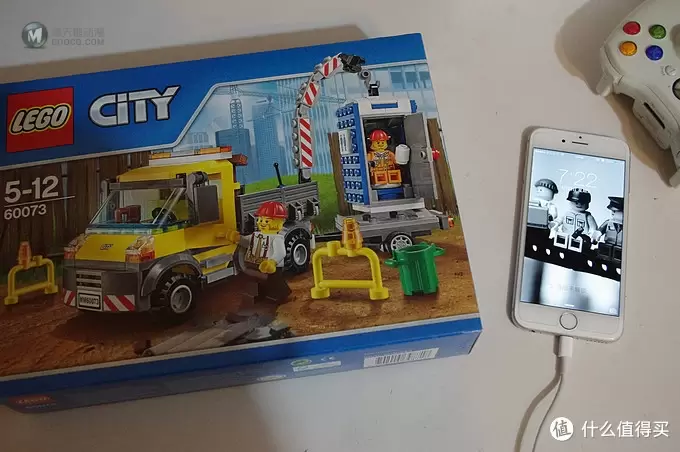 终于来了！2015 LEGO 乐高 60073 城市系列 Service Truck 拆卸工作车