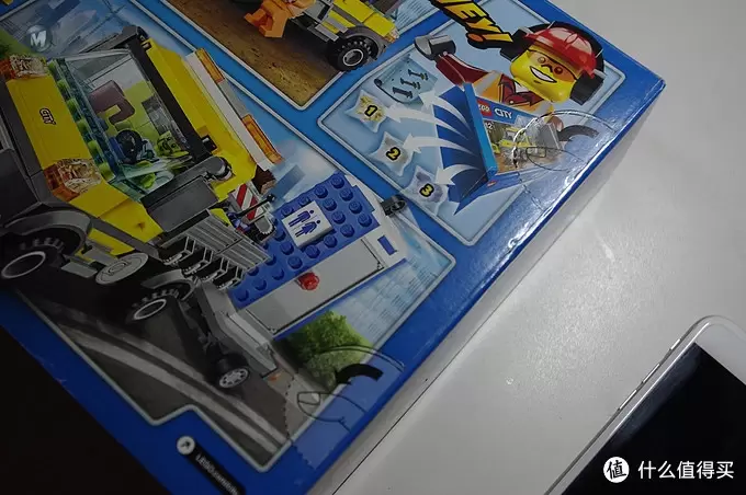 终于来了！2015 LEGO 乐高 60073 城市系列 Service Truck 拆卸工作车