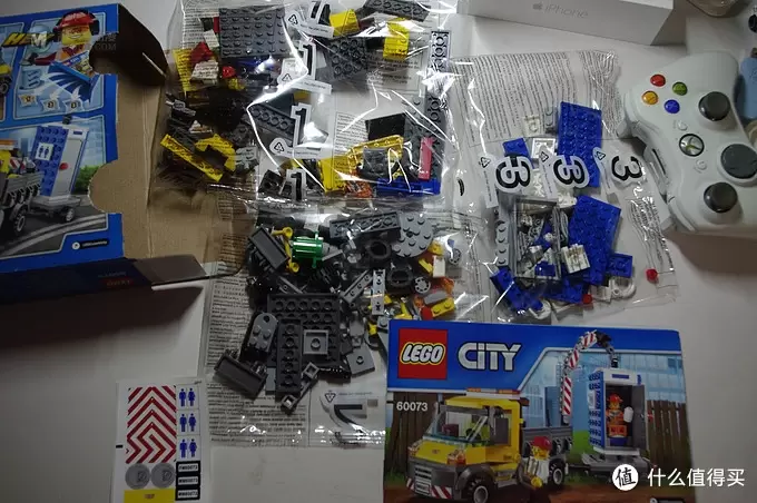 终于来了！2015 LEGO 乐高 60073 城市系列 Service Truck 拆卸工作车