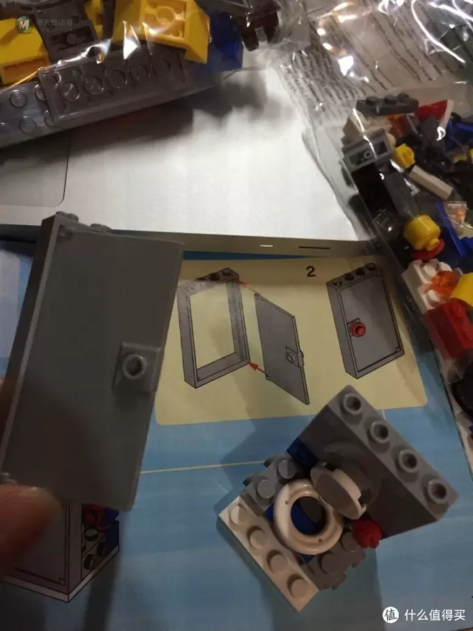 终于来了！2015 LEGO 乐高 60073 城市系列 Service Truck 拆卸工作车