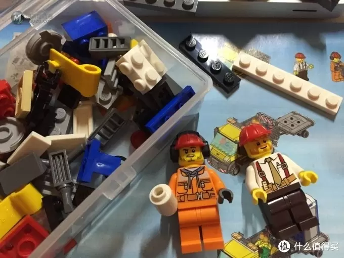 终于来了！2015 LEGO 乐高 60073 城市系列 Service Truck 拆卸工作车