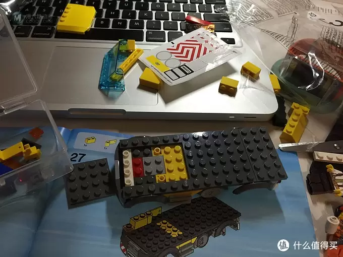 终于来了！2015 LEGO 乐高 60073 城市系列 Service Truck 拆卸工作车