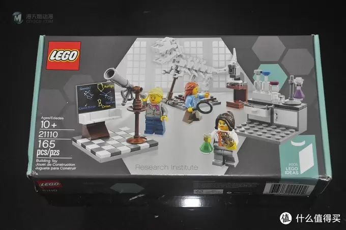 单反毁一生，LEGO穷三代 篇二十九：【ebay好物分享会】LEGO IDEAS 21110 Research Institute 研究室