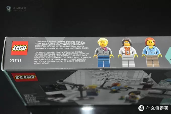单反毁一生，LEGO穷三代 篇二十九：【ebay好物分享会】LEGO IDEAS 21110 Research Institute 研究室