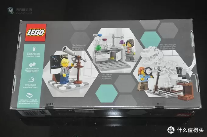 单反毁一生，LEGO穷三代 篇二十九：【ebay好物分享会】LEGO IDEAS 21110 Research Institute 研究室
