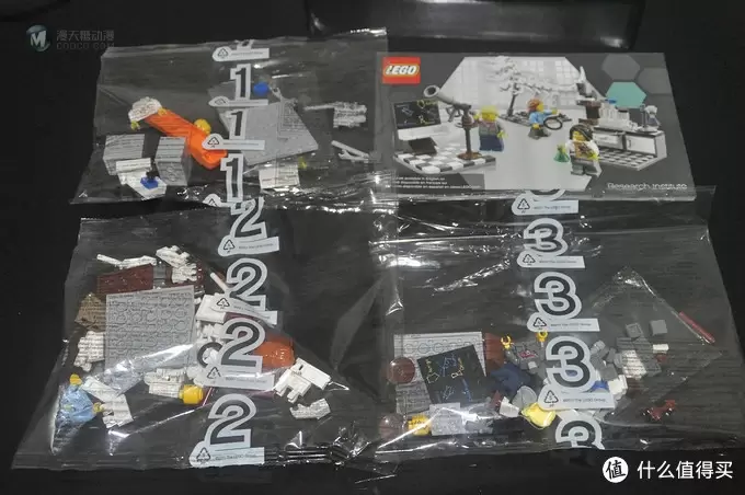 单反毁一生，LEGO穷三代 篇二十九：【ebay好物分享会】LEGO IDEAS 21110 Research Institute 研究室
